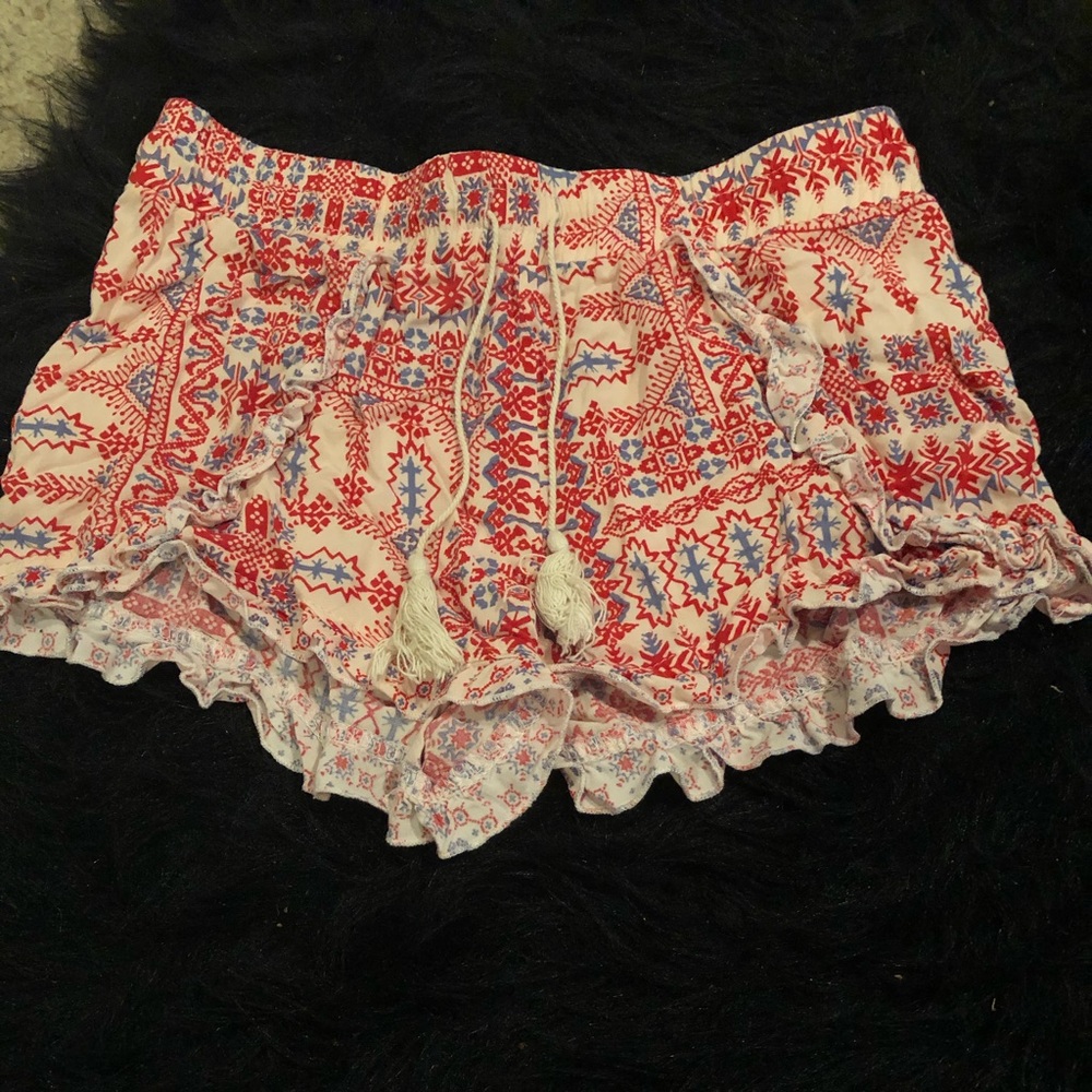 Flowy shorts